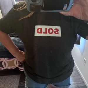 SOLD tee shirt